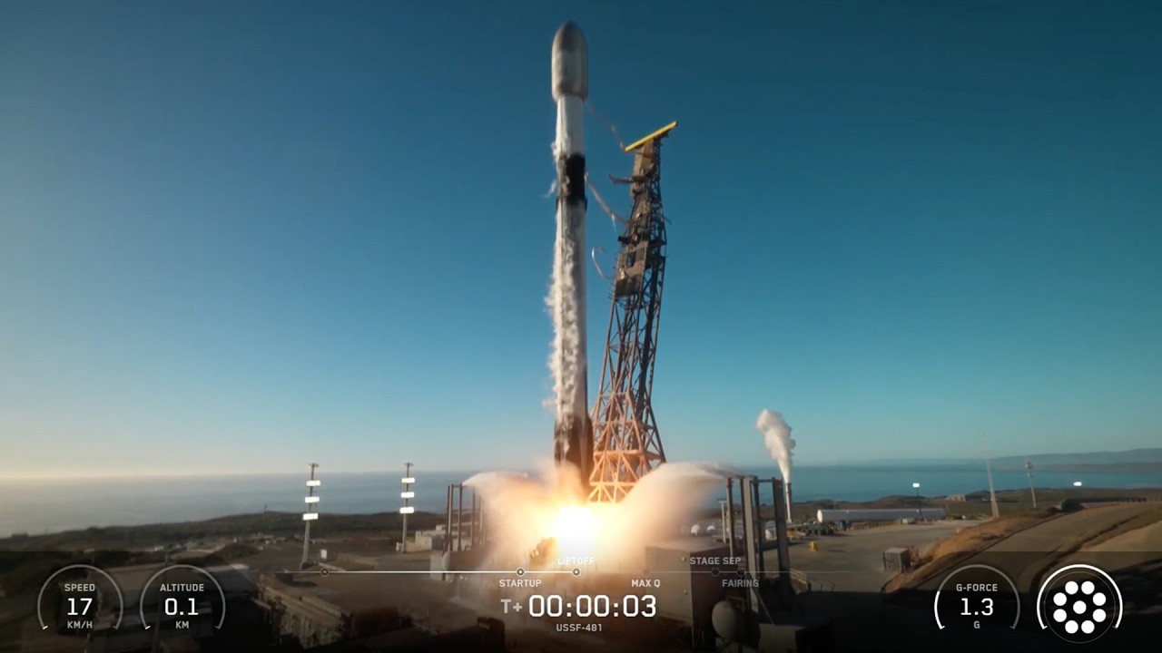 Blastoff! SpaceX launches classified US Space Force mission, nails landing | 9:16 | VideoFromSpace | 2.16M subscribers | 65,801 views | October 15, 2026