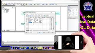 Perancangan CDM , PDM , dan MySQL Database