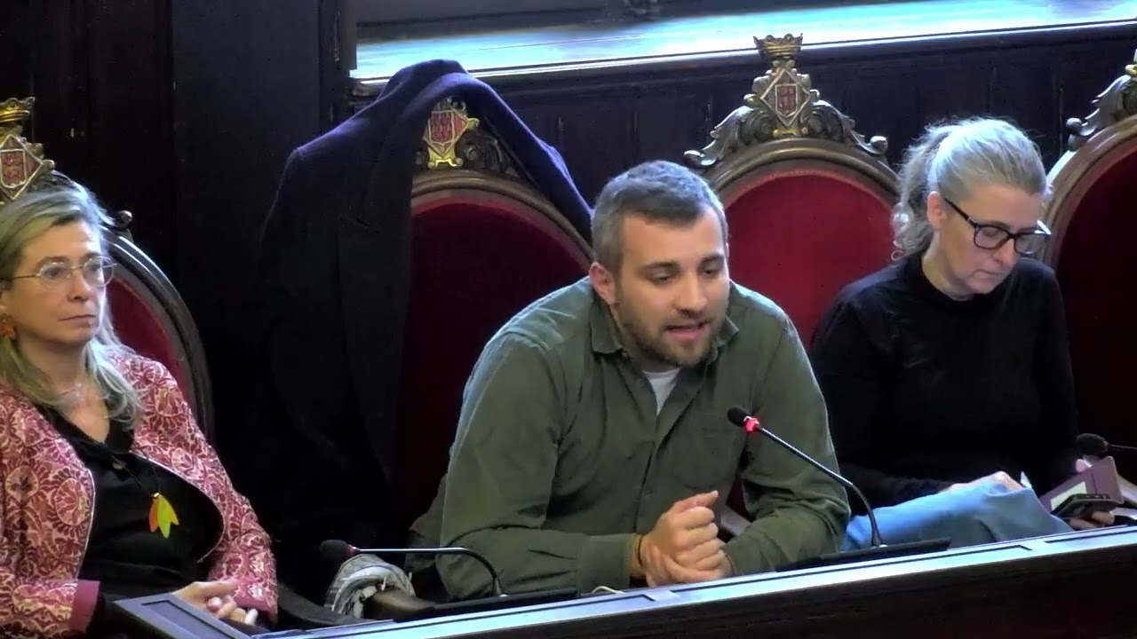 Ple municipal del 23 de desembre de 2025