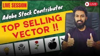 Top Selling Vectors on Adoble Stock Contributor Sinhala Live broadcast