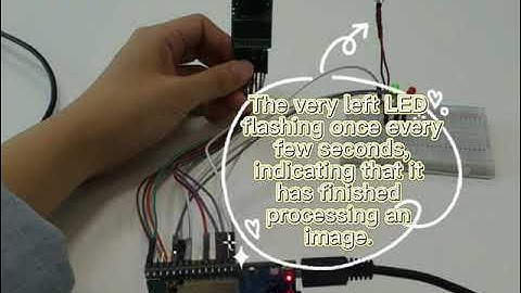 AMB23 Ameba RTL8722 TensorFlow Lite Person Detection Demo