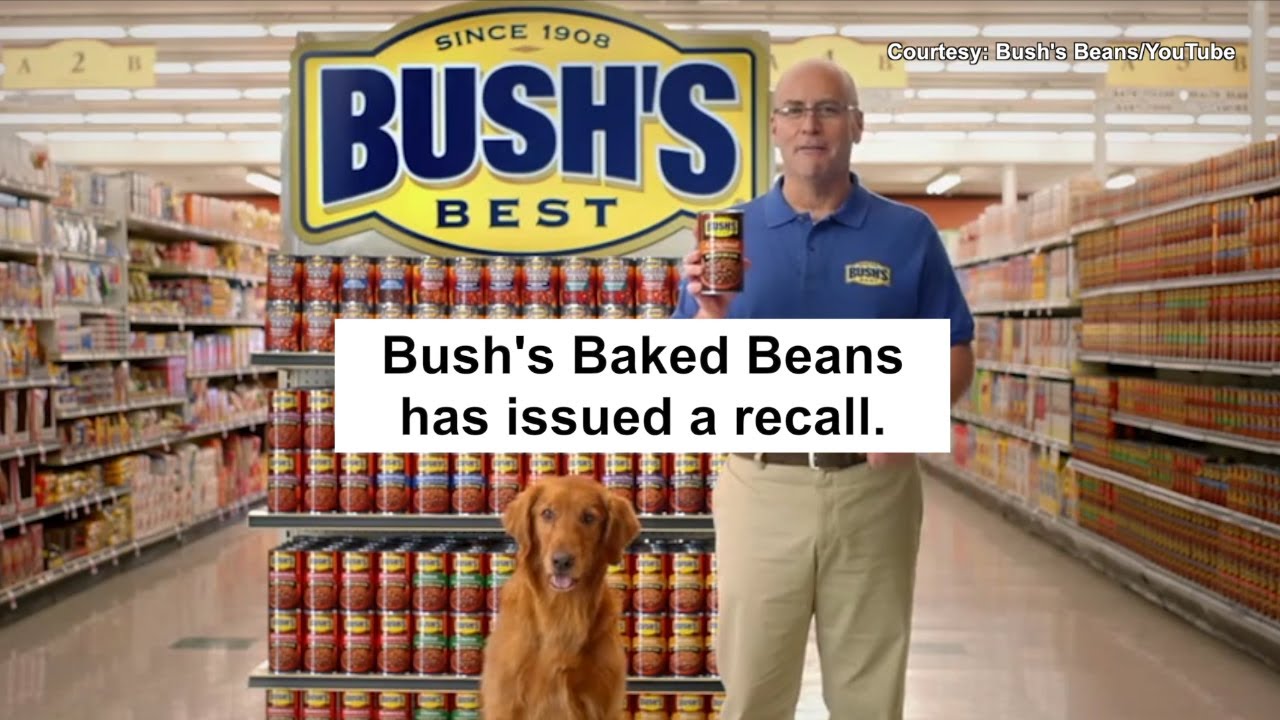 Bush's Baked Beans recalled because of defective cans