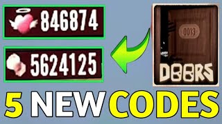 Doors codes December 2023