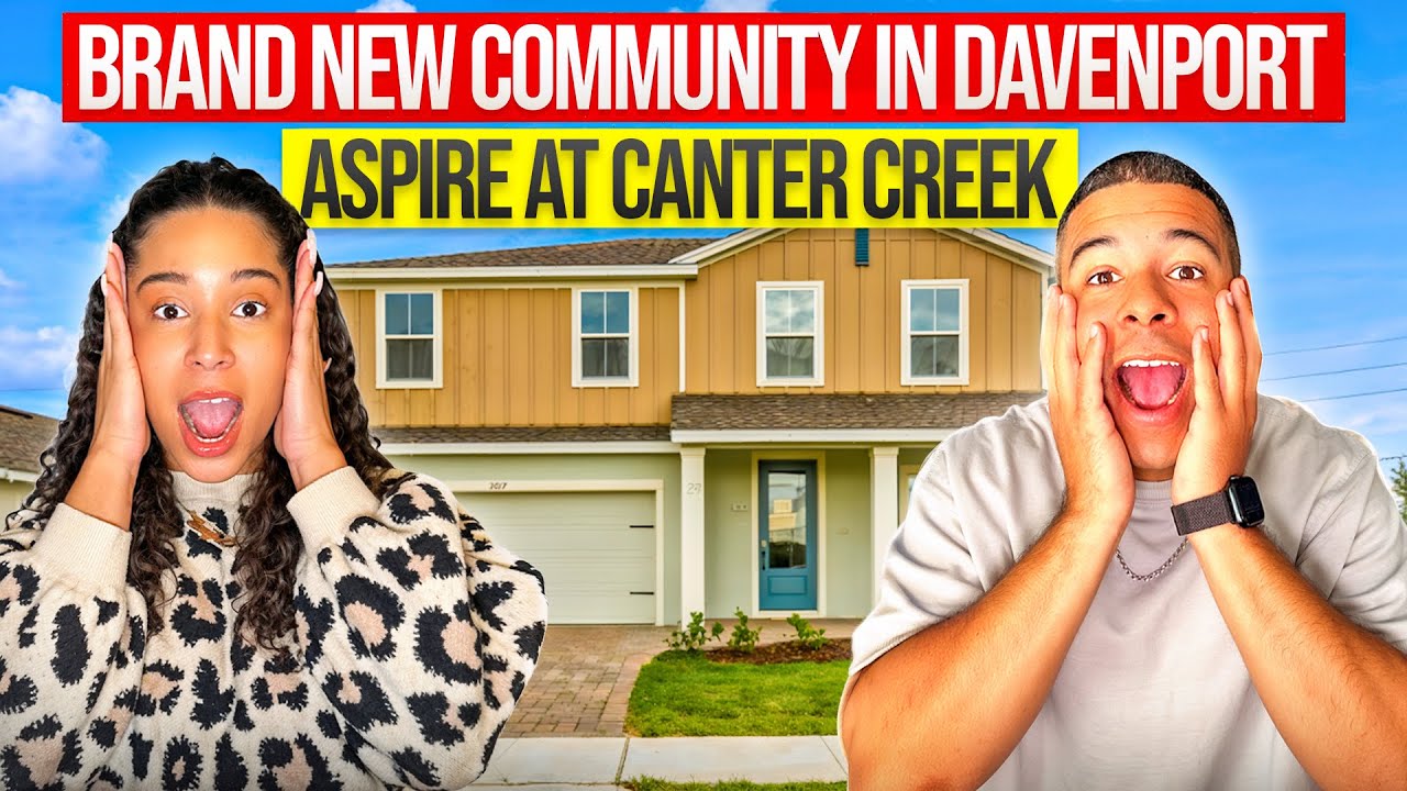 Без дополнительных сборов (CDD) - Новые дома в Давенпорте, Флорида, которые вы сможете купить в 2...