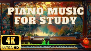 4K - Relaxing Piano Playlist: Sweet Piano Music For study♫ Soothing Music helps reduce anxiety by Animals Concertos 1 view 6 hours ago 8 hours