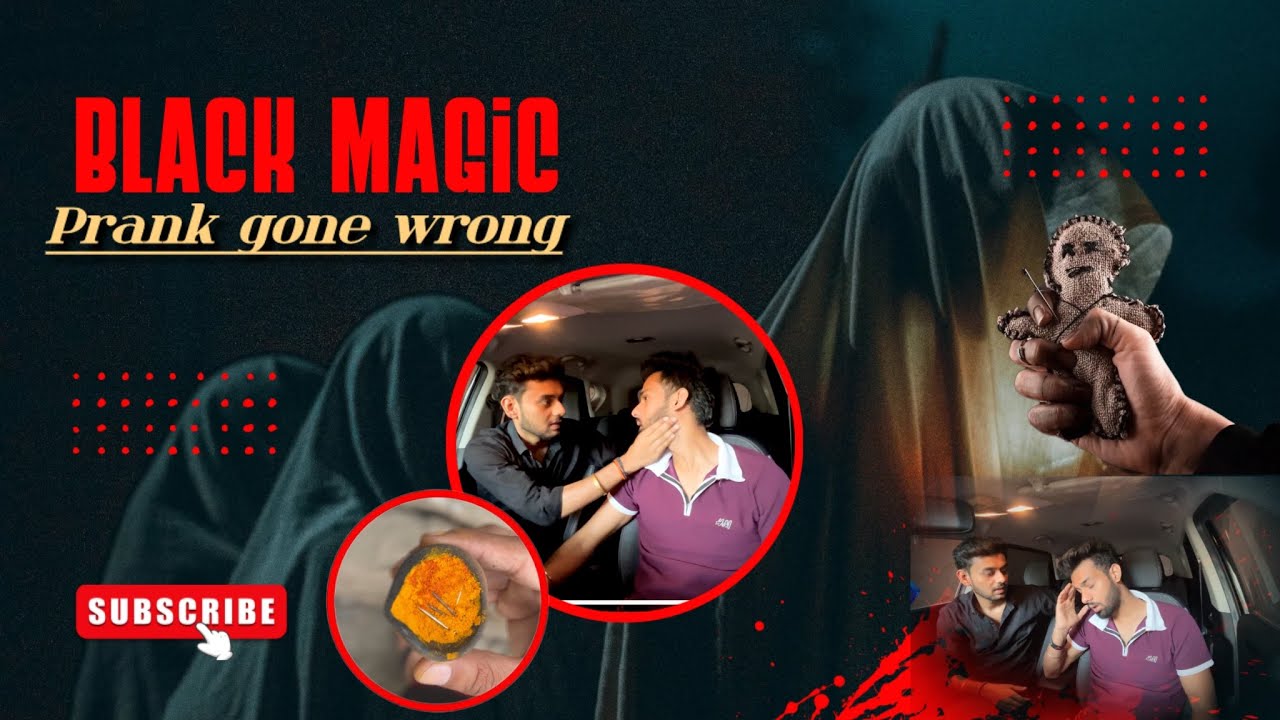 Black Magic Prank Gone Wrong😨 | He tried to prank me 😢 - YouTube