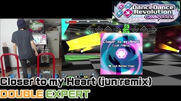 HN!! DDR GRAND PRIX / Closer to my Heart(jun remix) / DOUBLE EXPERT 14 / AAA FC