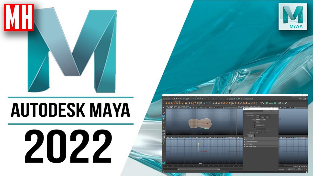 More Maya 2022 tools : Create Polygon ( NOT the tool you think ...