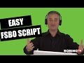 Easy FSBO Script That Gets Appointments - Borino Real Estate Coaching