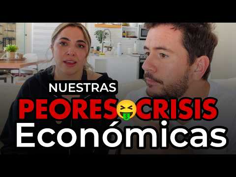El día que tocamos fondo 😩 Nuestra peor crisis económica