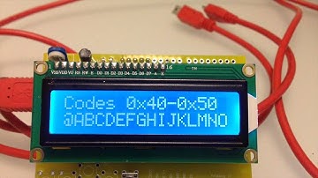 Lcd I2C PCF8574 new library IDE Arduino Genuino 1.6.6 and above