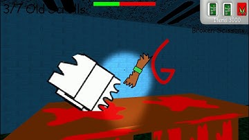 Mugman Basics 2 in Haunted House (Baldi