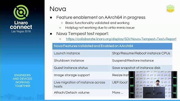 LAS16-301: OpenStack on Aarch64, running in production