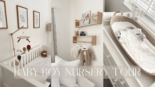 Nursery Reveal \& tour!! Where I bought everything!