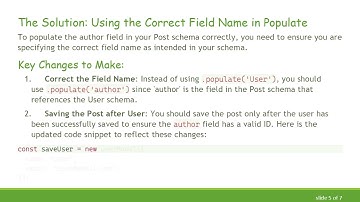 Understanding References in Another Schema when Using Mongoose with Node.js