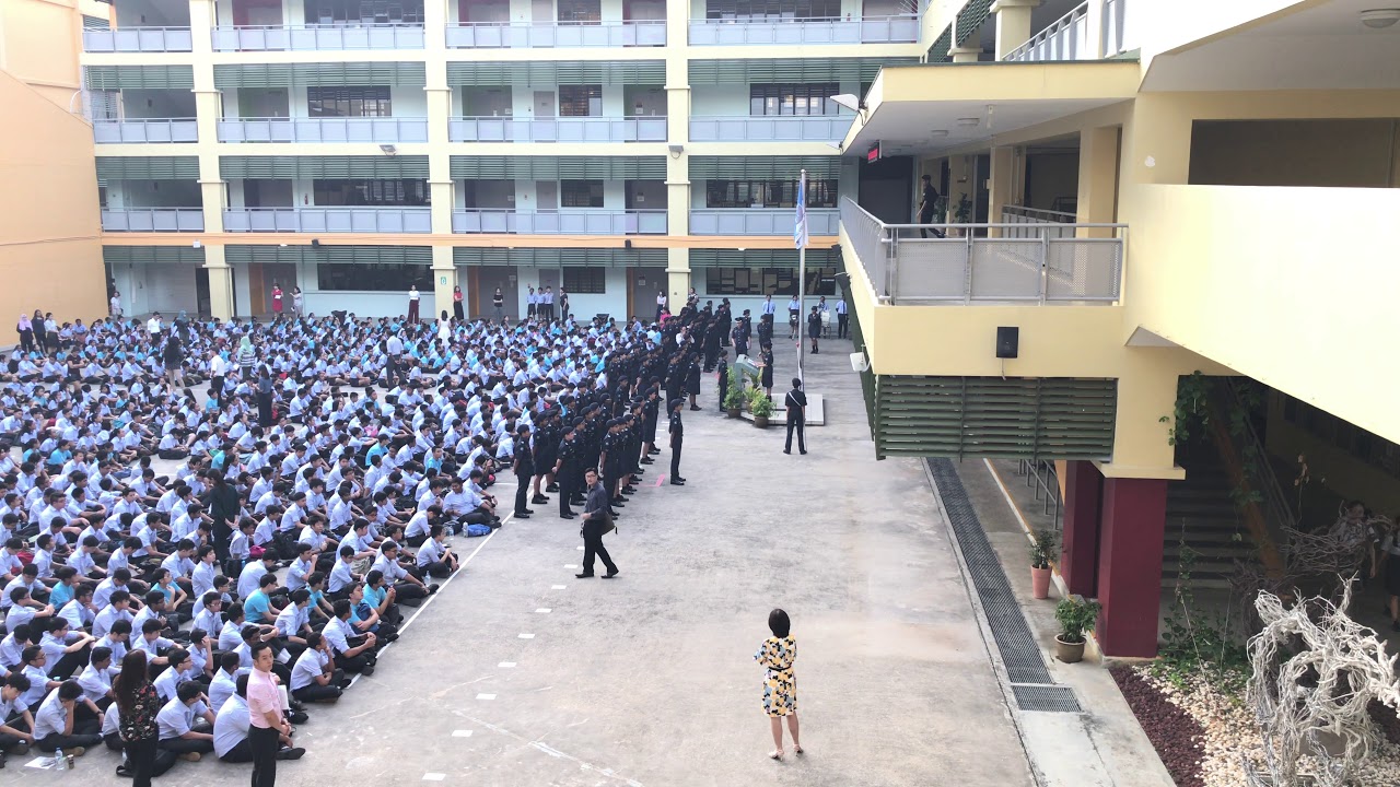 Loyang View 2018 NPCC Day Parade