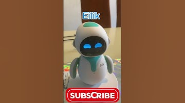 Surprising facts about Eilik? #eilikrobot #eilik #ai #robotics #robot #shorts #usa #airobot #funny