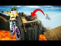 MOUNTAIN BIKING A VOLCANO! (Descenders)