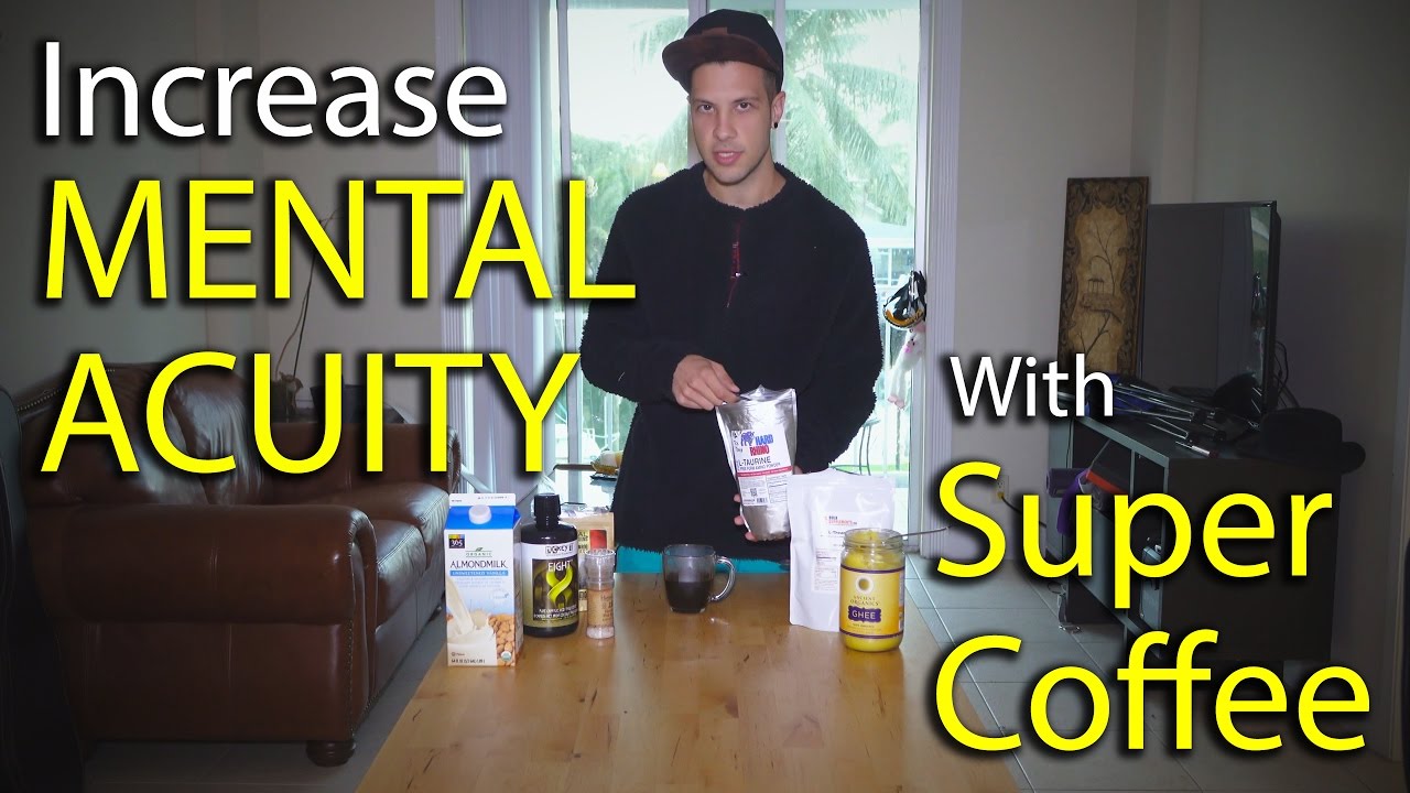 How To Make Super Coffee (Increase Your Daily Mental Performance) YouTube