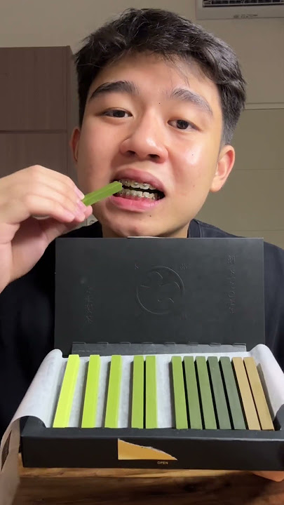 Cokkat Matcha Tapi ada Levelnya ⁉️ *aku lupa harganya*