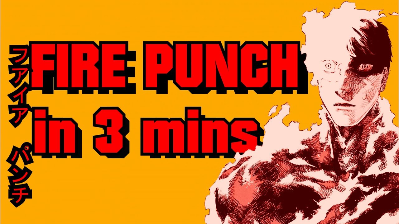 Fire Punch - Official Manga Trailer 