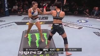 UFC 321: Virna Jandiroba VS Mackenzie Dern