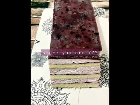 Video: Kue Blueberry