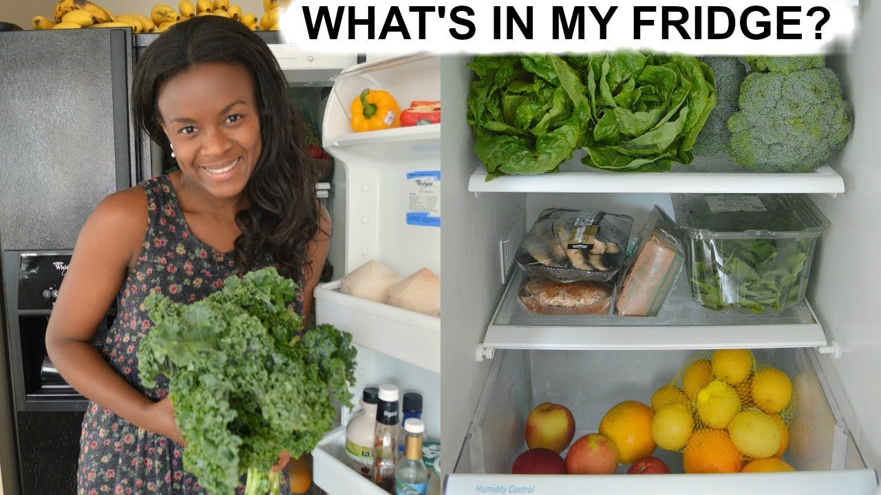 What's in My Fridge? Vegan Kitchen! YouTube