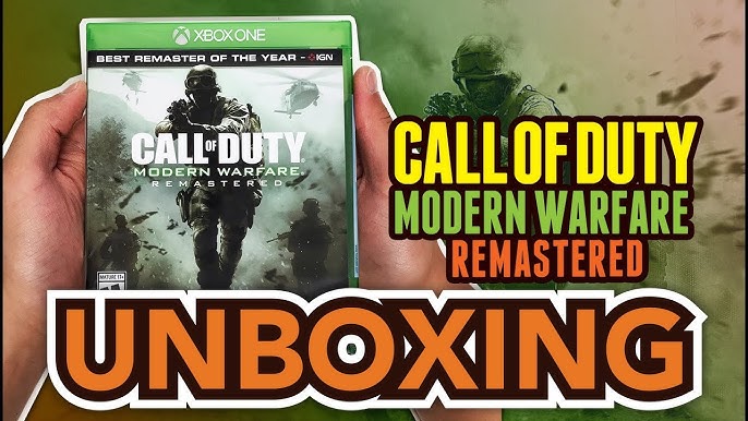 Call of Duty WW II (World War II) (Xbox One/PS4) Unboxing !! 