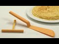 《TESCOMA》可麗餅刮刀+窄鍋鏟 | 可麗餅T字棒 product youtube thumbnail
