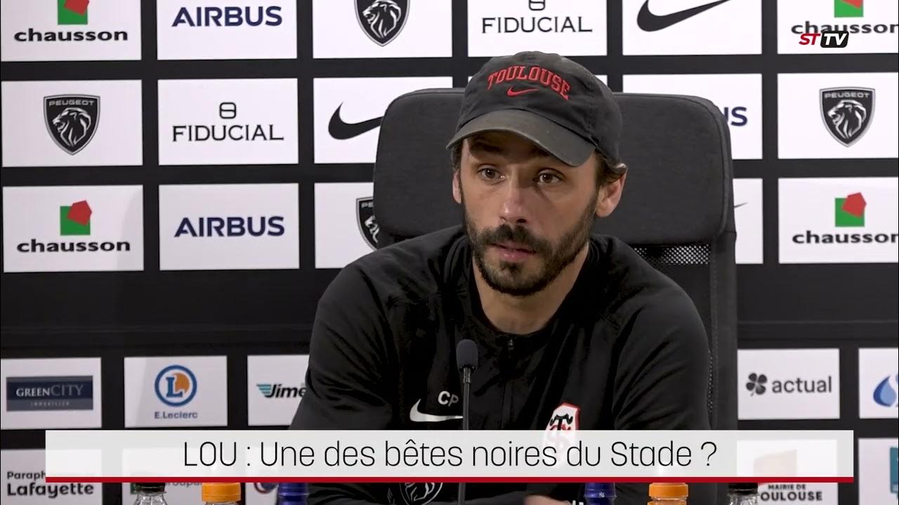 ST - LOU : interview de Clément Poitrenaud - YouTube