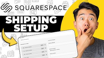 Shipping Setup on Squarespace - Step-by-Step Tutorial