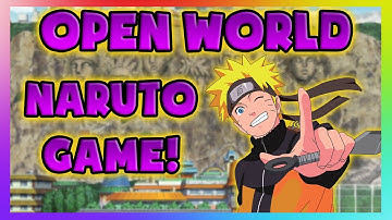 An OPEN WORLD NARUTO GAME???? Project Shinobi (MIND BLOWN)