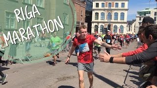 Марафон в Риге! Как я пробежал 10км? Lattelecom Riga Marathon