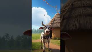 &quot;The Farmer Who Ate Beyond Logic&quot;🙀🐀#creativevideo#hindi#viralshorts#comedyshorts#trending#animation