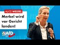 Merkel wird vor Gericht landen! – Alice Weidel (AfD)