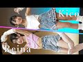 【踊ってみた】Reina × きこ『しなこワールド』 東京アイドル劇場 アイゲキ WEST [FanCam]