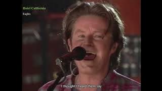 이글스, 호텔 캘리포니아, Eagles Hell Freezes Over Hotel California
