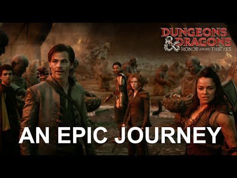 Dungeons & Dragons: Honor Among Thieves | An Epic Journey (2023 Movie)