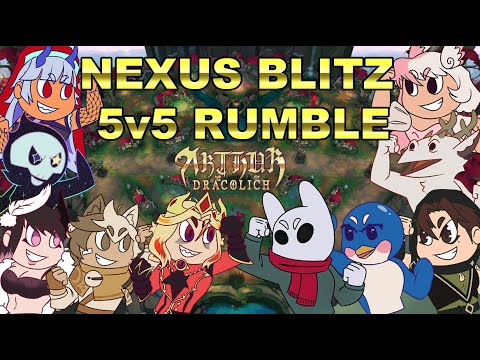 [LEAGUE OF LEGENDS] NEXUS BLITZ RUMBLE - YouTube