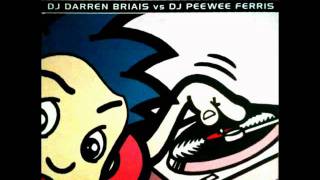 Dj Darren Briais Vs Dj Peewee  I Feel It