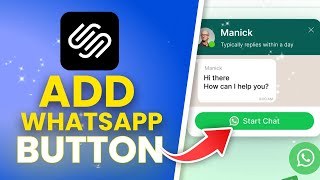 How To Add WhatsApp Button On Squarespace (Full Guide)