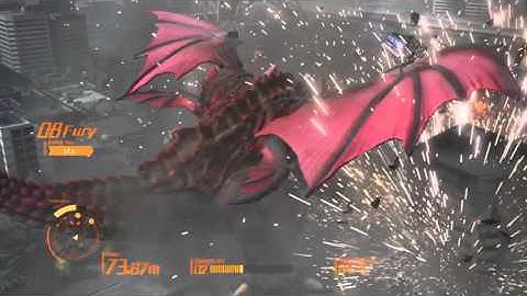 Godzilla PS4: Playthrough of Destroyah Part 3