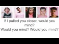 Pretty much would you mind lyrics