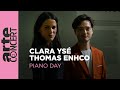 Thomas enhco  clara ys  arte concerts piano day