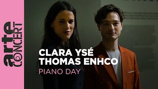 Thomas Enhco & Clara Ysé - ARTE Concert's Piano Day