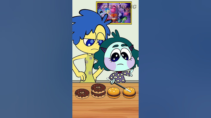 Donut or Burger? Joy vs Envy | Inside Out 2 Animation