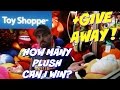 Plush Giveaway Contest &amp; How Many Can I Win At Walmart Claw Machine Arcadejackpotpro
