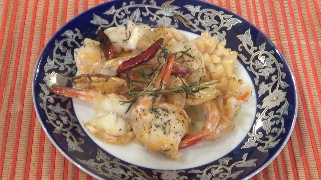 ギーを使った三つの料理