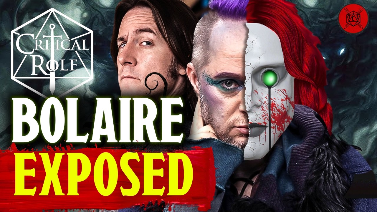 Critical Role Exposes Bolaire's HORRIFYING Secrets!? - MCDM Reveals New ...